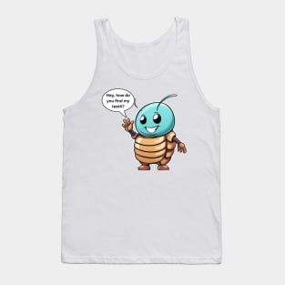 Dairy Cow Isopod Tank Top